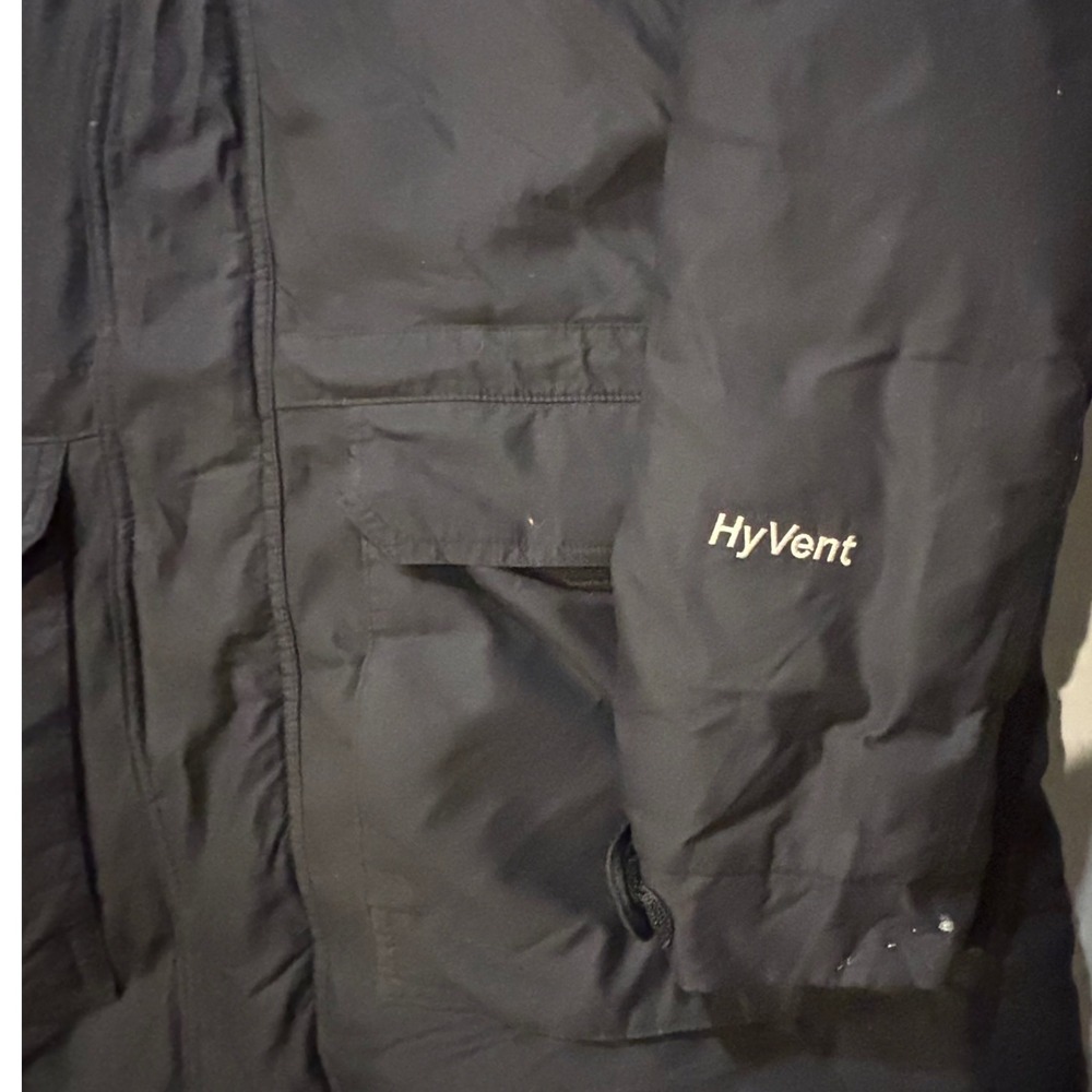Vintage 2000s The North Face McMurdo Parka XL Goose Down HyVent Fur Hood - Picture 10 of 12